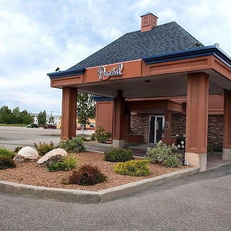 Motel Le Boreal Baie-Comeau Exterior foto